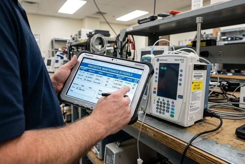 Scheduled Preventive Maintenance