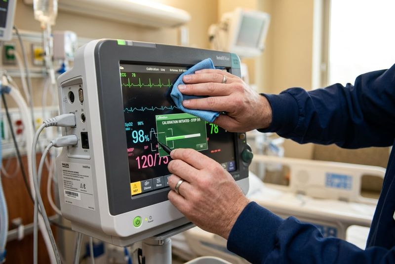 Cleaning & Calibration Verification