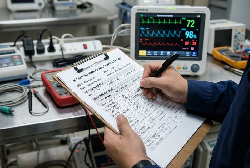 Maintenance Documentation & Reports